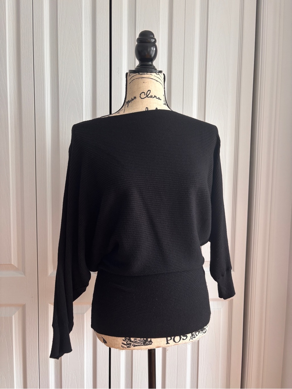 Dynamite On/Off Shoulder Ribbed Knit - Picture 2 of 6